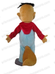 Squirrel mascot costume