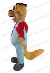 Squirrel mascot costume