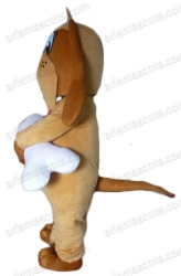 Dog Mascot Costume
