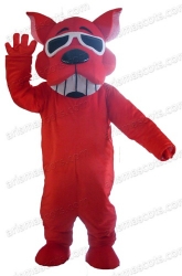 Dog Mascot Costume