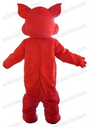 Dog Mascot Costume
