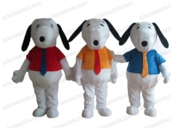 Dog Mascot Costume