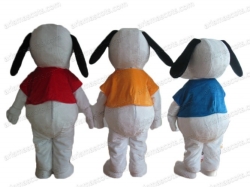 Dog Mascot Costume