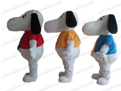 Dog Mascot Costume
