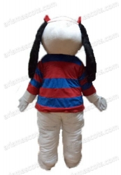 Dog Mascot Costume