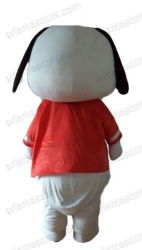 Dog Mascot Costume