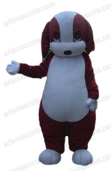 Dog Mascot Costume