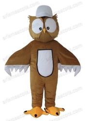 Owl Mascot Costume