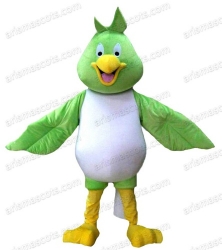 Parrot mascot costume