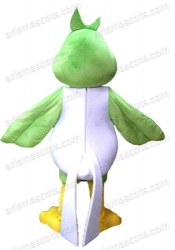 Parrot mascot costume