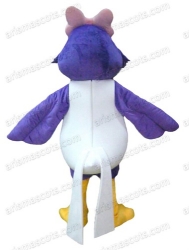 Parrot mascot costume