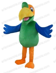 Parrot mascot costume