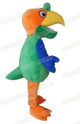 Parrot mascot costume