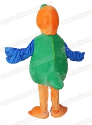 Parrot mascot costume