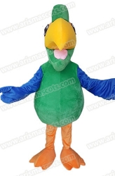 Parrot mascot costume