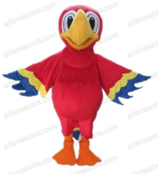 parrot mascot costume