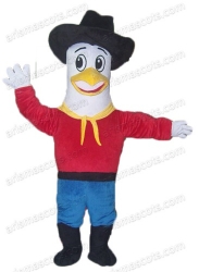 Eagle mascot costume