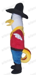 Eagle mascot costume