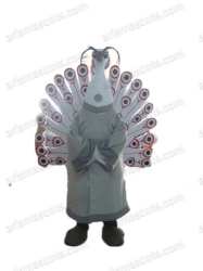 Peacock mascot costume