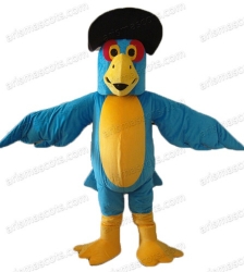 Eagle mascot costume