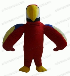 Parrot mascot costume