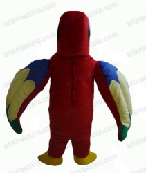 Parrot mascot costume