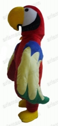 Parrot mascot costume