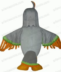 Hawk mascot costume