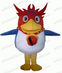 Parrot mascot costume