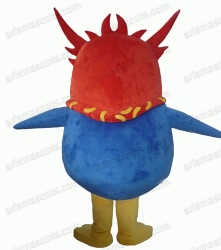 Parrot mascot costume