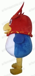 Parrot mascot costume