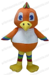 Chciken mascot costume