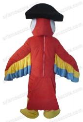 Parrot mascot costume