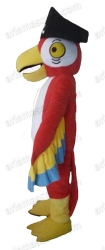 Parrot mascot costume