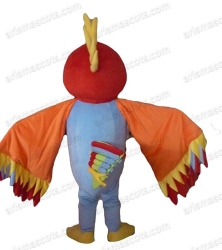 Parrot mascot costume