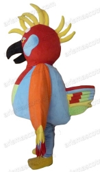 Parrot mascot costume