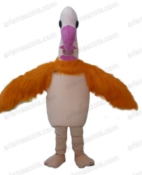 Egret Mascot Costume