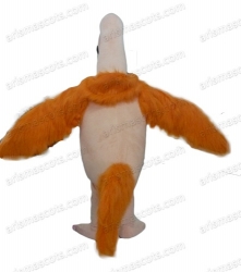 Egret Mascot Costume