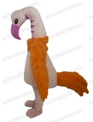 Egret Mascot Costume