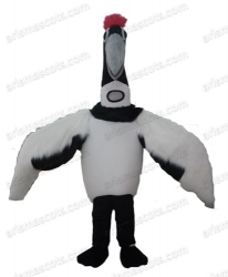 Egret Mascot Costume