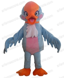 Swan Mascot Costume