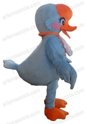 Swan Mascot Costume