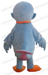 Swan Mascot Costume