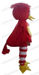 Parrot mascot costume