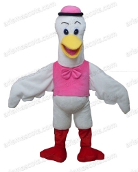 Egret Mascot Costume