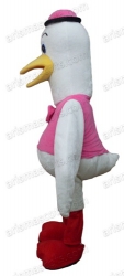Egret Mascot Costume