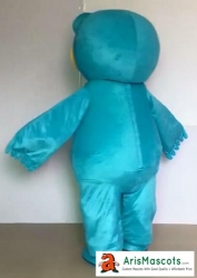 Owl Mascot Costume
