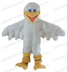 Eagle mascot costume