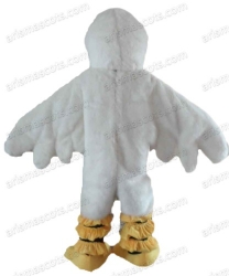 Eagle mascot costume