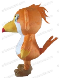 Parrot mascot costume